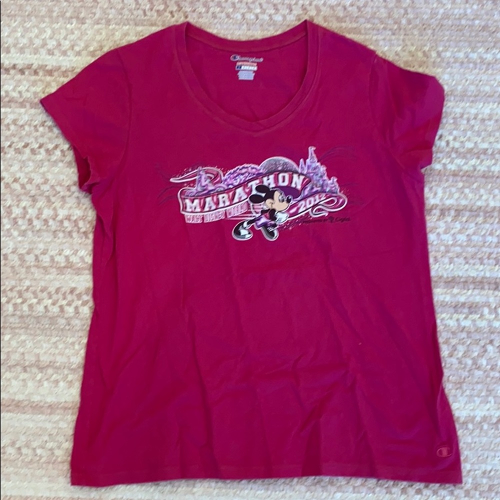 2012 Disney Marathon women’s T-shirt size XL